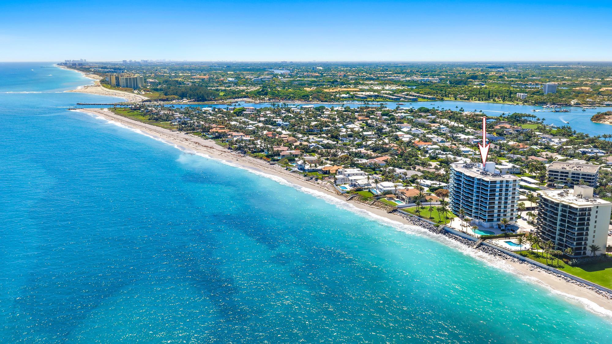100 South Beach Road, Unit 604 Jupiter, FL 33469 - Photo 2 of 46 100 S Beach Rd 604-37