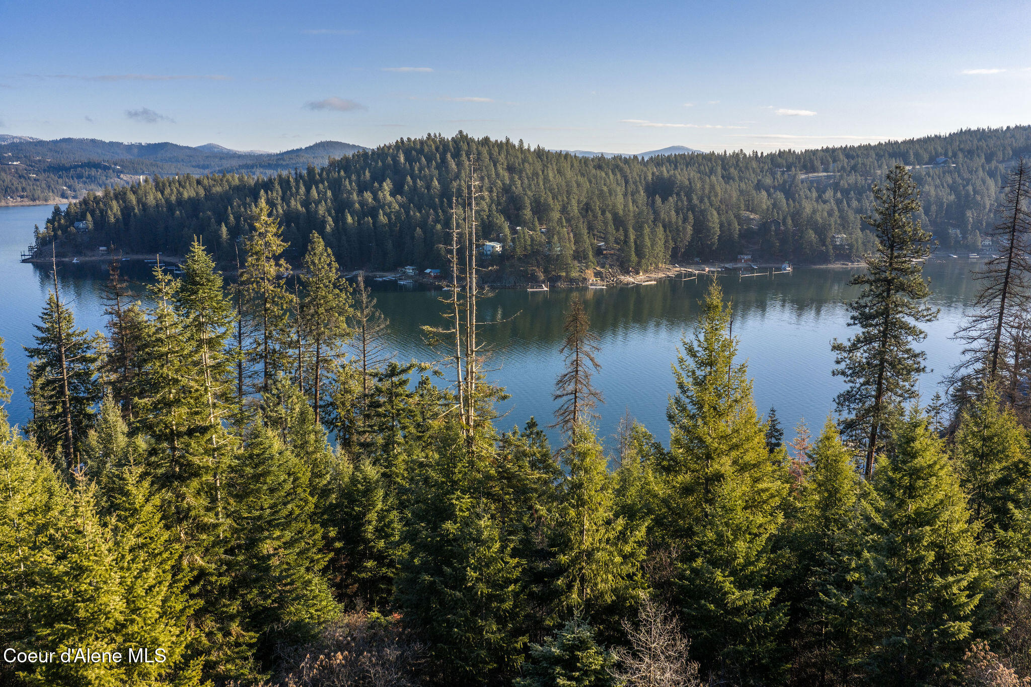 Nka South Arrow Road Harrison, ID 83833 - Photo 12 of 30 Aerial