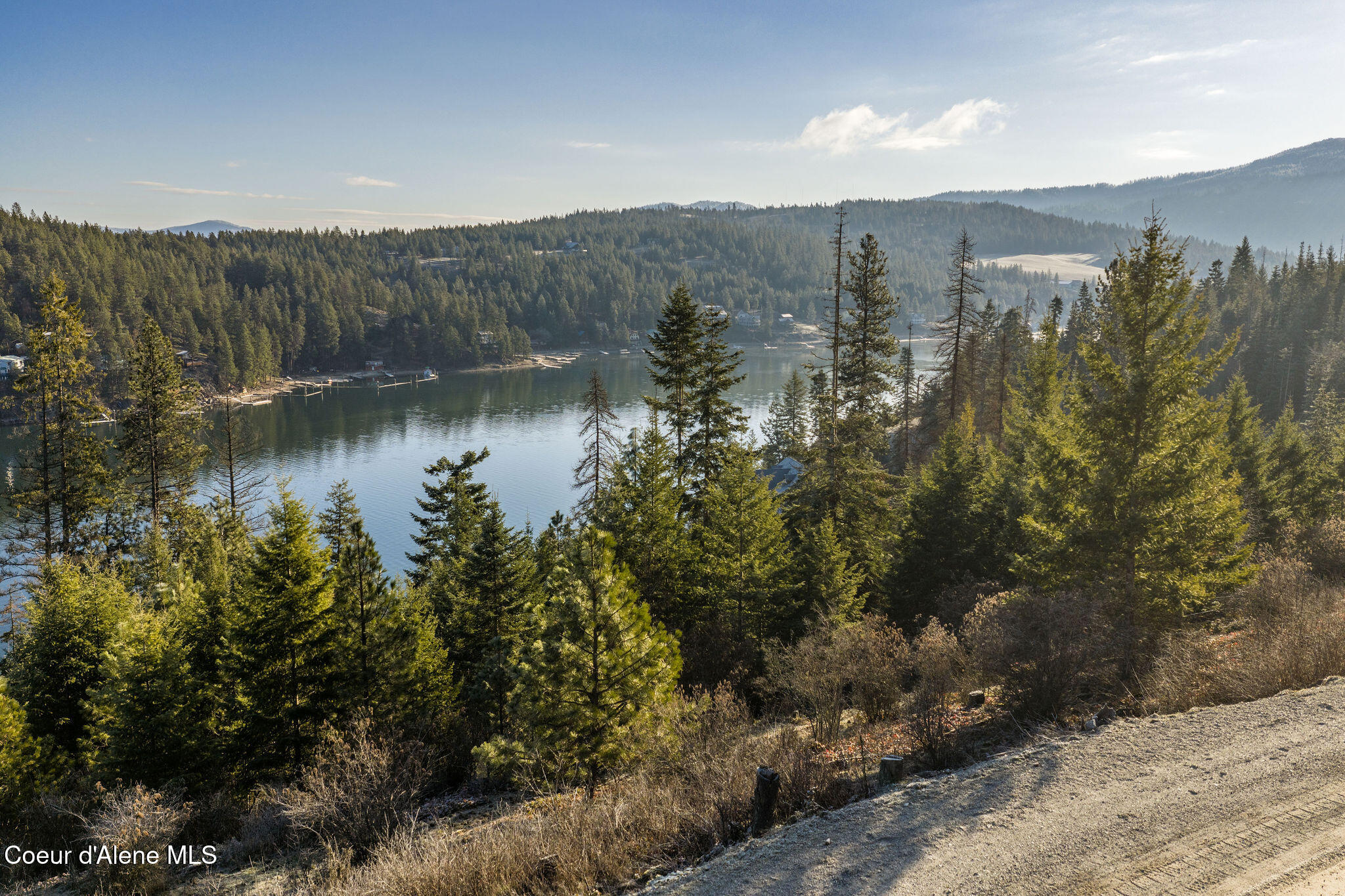 Nka South Arrow Road Harrison, ID 83833 - Photo 14 of 30 Aerial