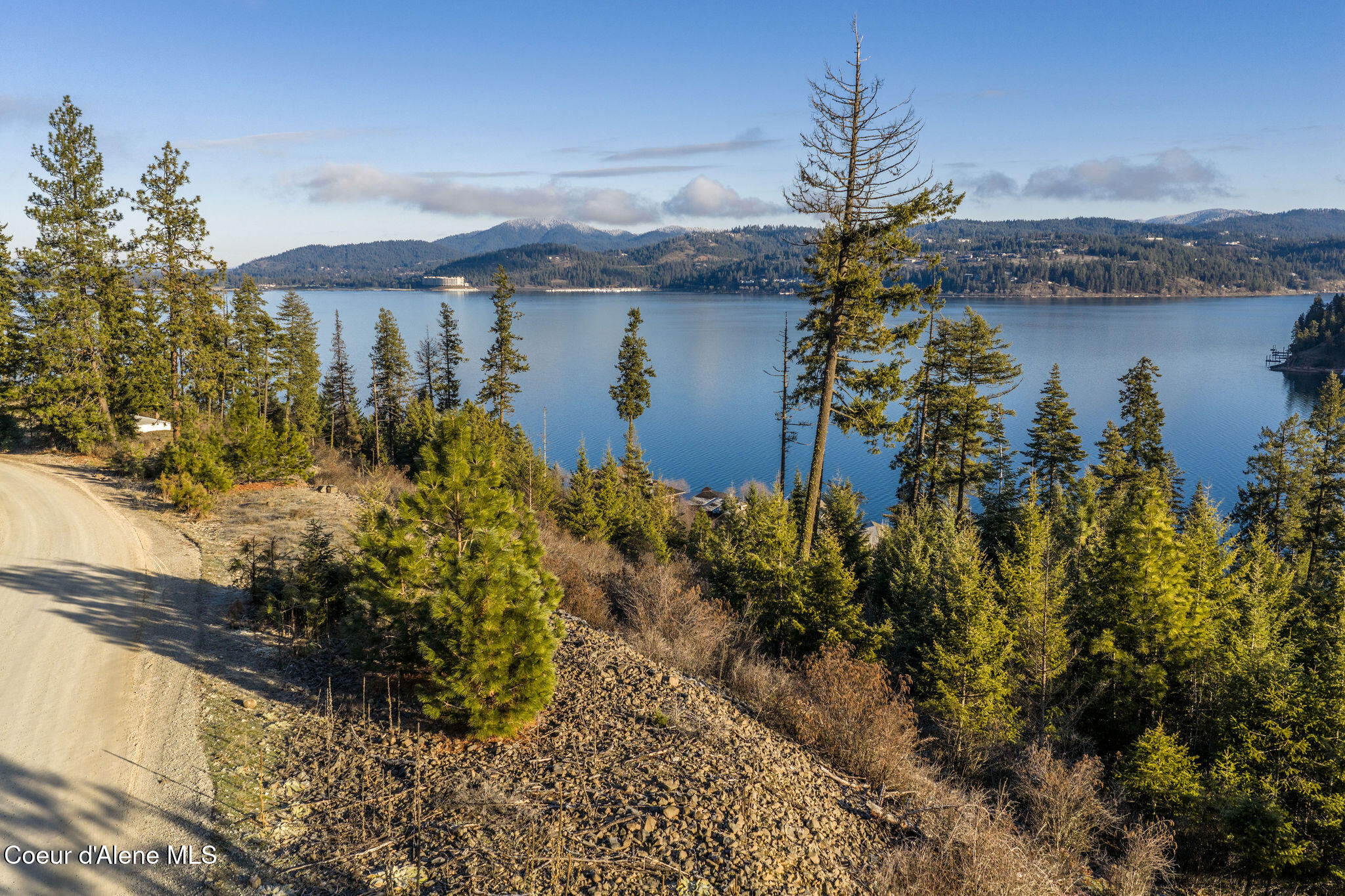 Nka South Arrow Road Harrison, ID 83833 - Photo 15 of 30 Aerial