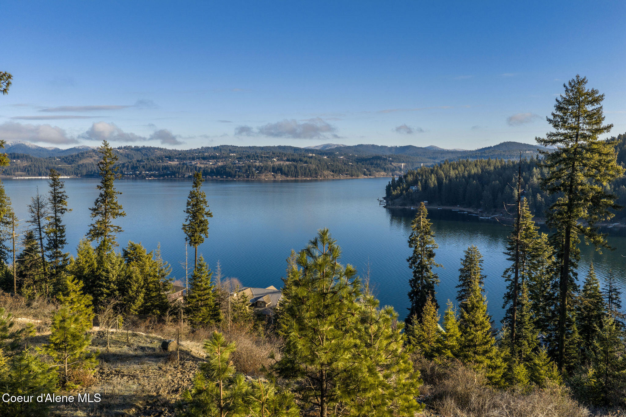 Nka South Arrow Road Harrison, ID 83833 - Photo 16 of 30 Aerial