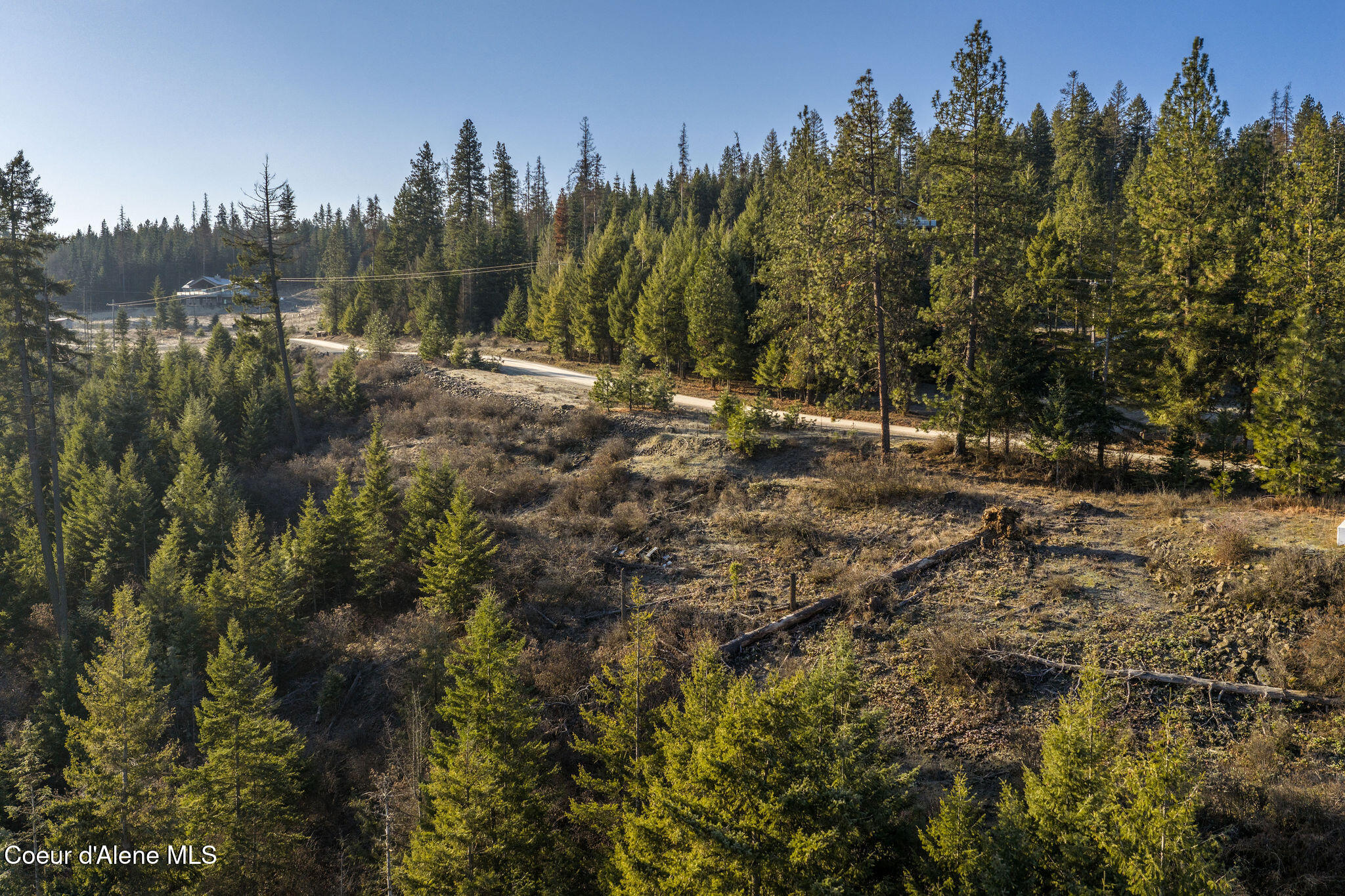 Nka South Arrow Road Harrison, ID 83833 - Photo 17 of 30 Aerial