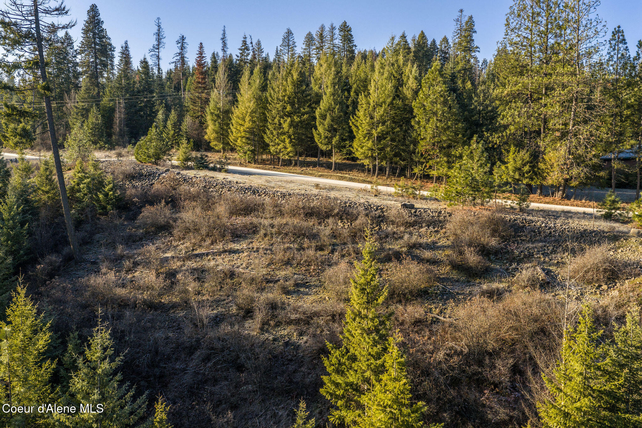 Nka South Arrow Road Harrison, ID 83833 - Photo 18 of 30 Aerial