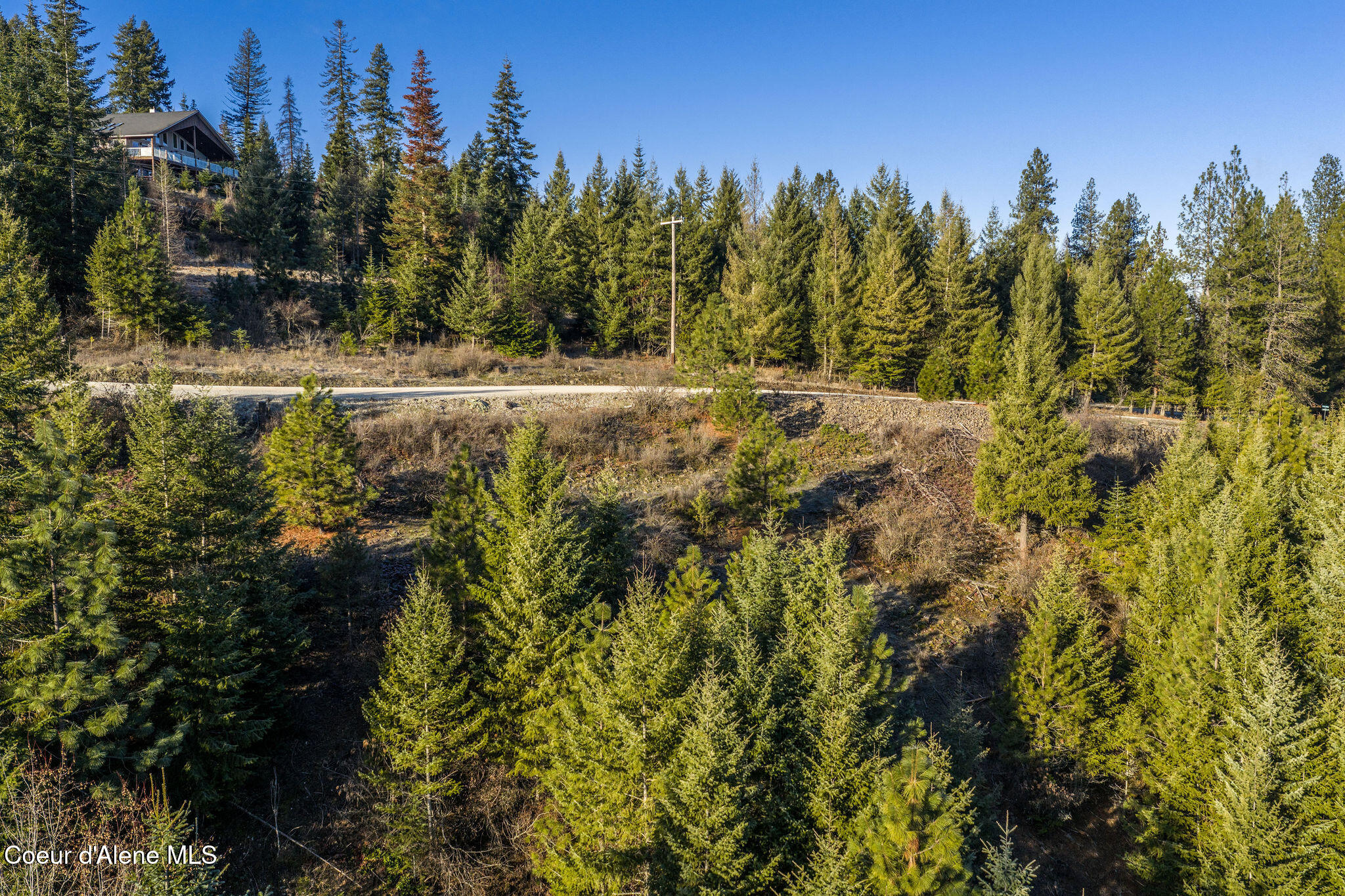 Nka South Arrow Road Harrison, ID 83833 - Photo 19 of 30 Aerial