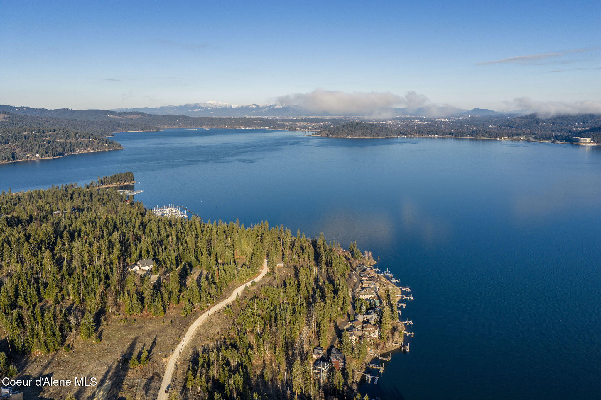 Nka South Arrow Road Harrison, ID 83833 - Photo 20 of 30 Aerial