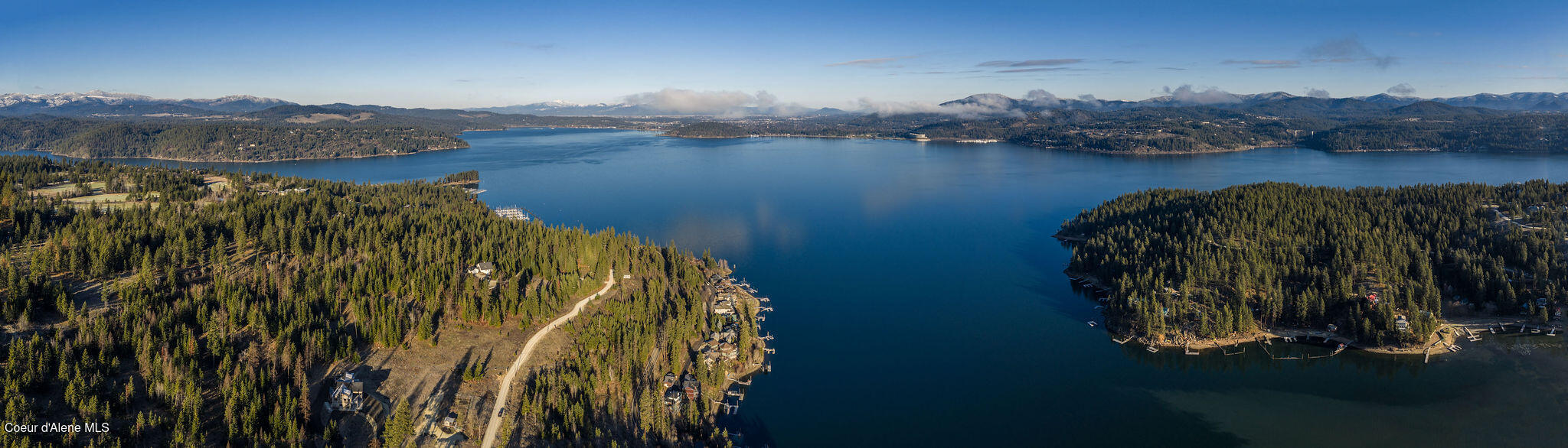 Nka South Arrow Road Harrison, ID 83833 - Photo 21 of 30 Aerial