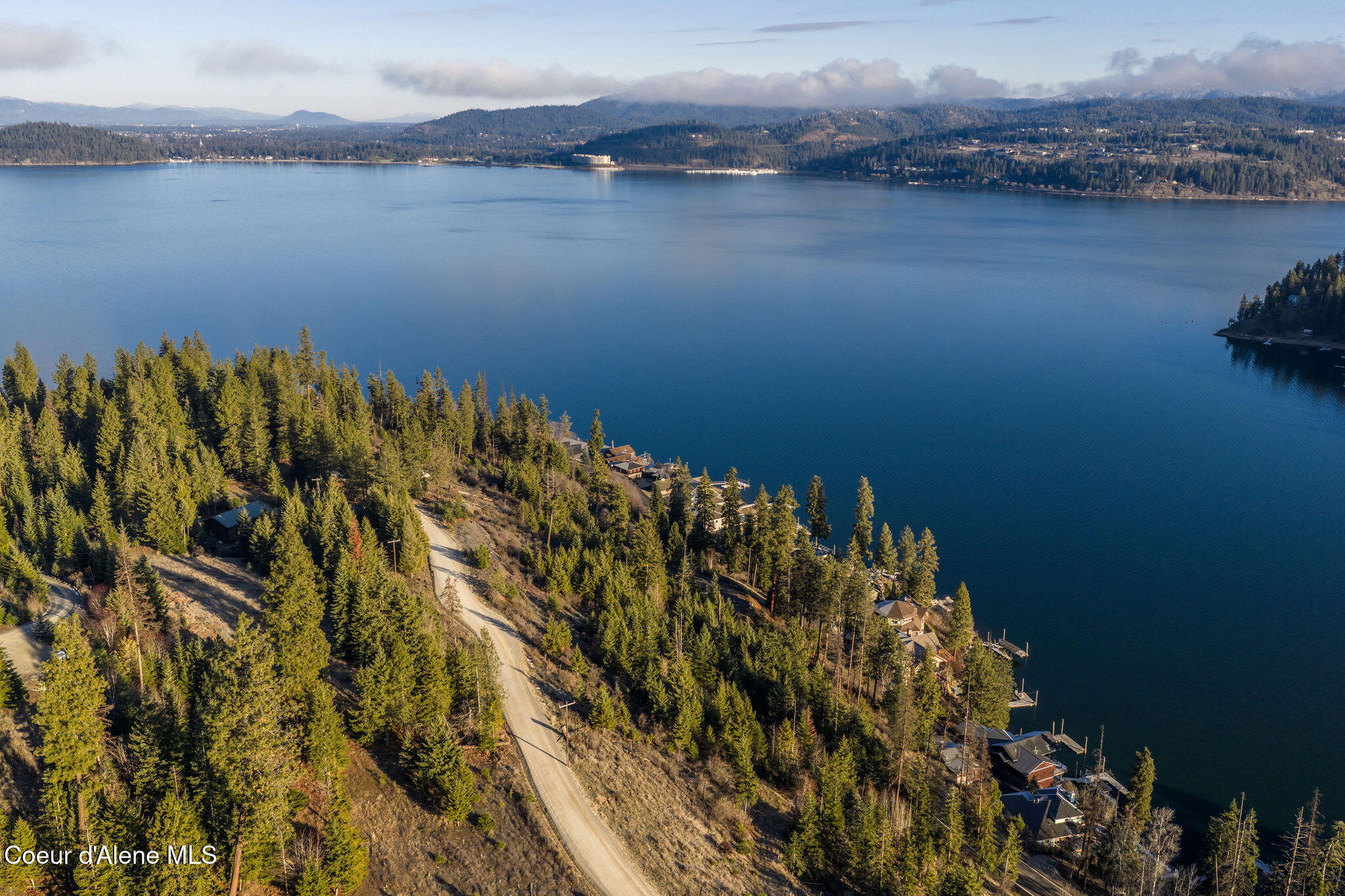 Nka South Arrow Road Harrison, ID 83833 - Photo 3 of 30 Aerial