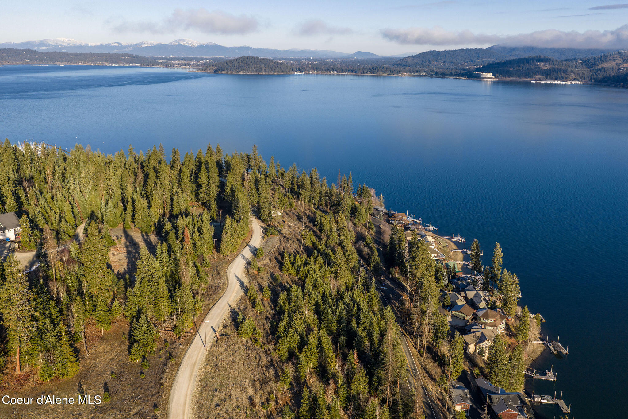 Nka South Arrow Road Harrison, ID 83833 - Photo 4 of 30 Aerial