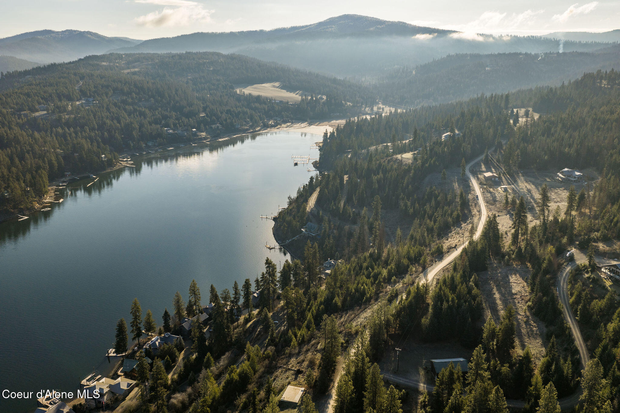 Nka South Arrow Road Harrison, ID 83833 - Photo 8 of 30 Aerial
