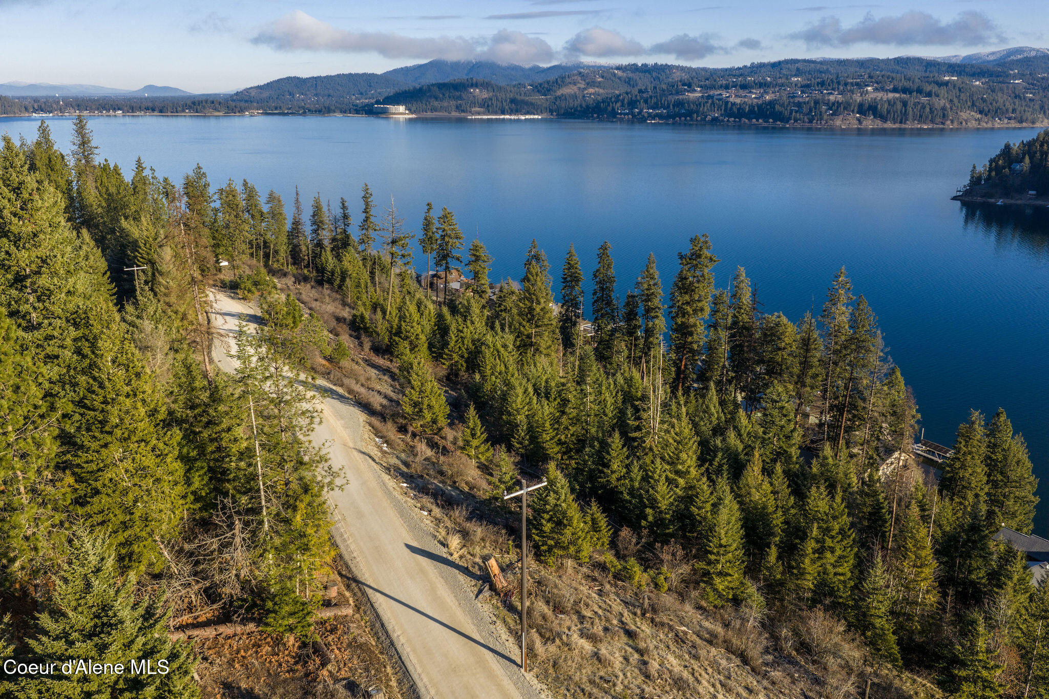 Nka South Arrow Road Harrison, ID 83833 - Photo 10 of 30 Aerial