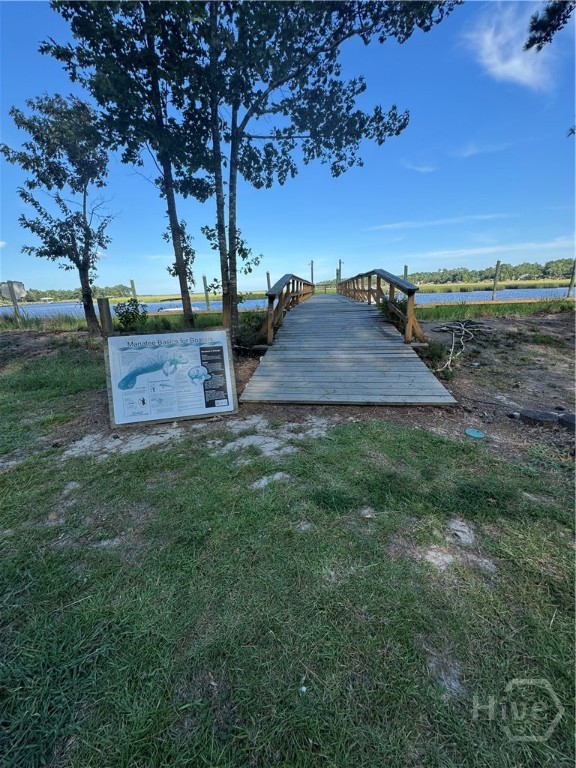 Lot 25 Jerico Marsh Road Midway, GA 31320 - Photo 4 of 7 Community dock