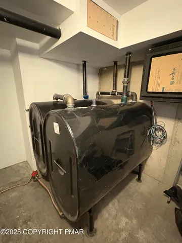 a bedroom with bed and window