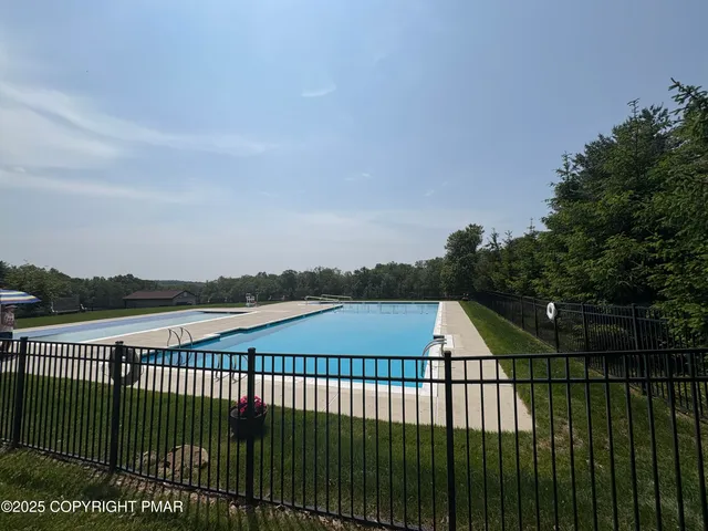 a view of city from a balcony