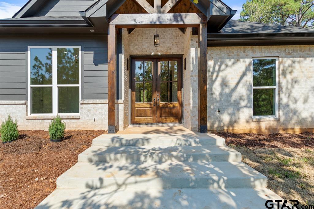 15837 Stillwaters Lindale, TX 75771 - Photo 29 of 34 a house view with a outdoor space