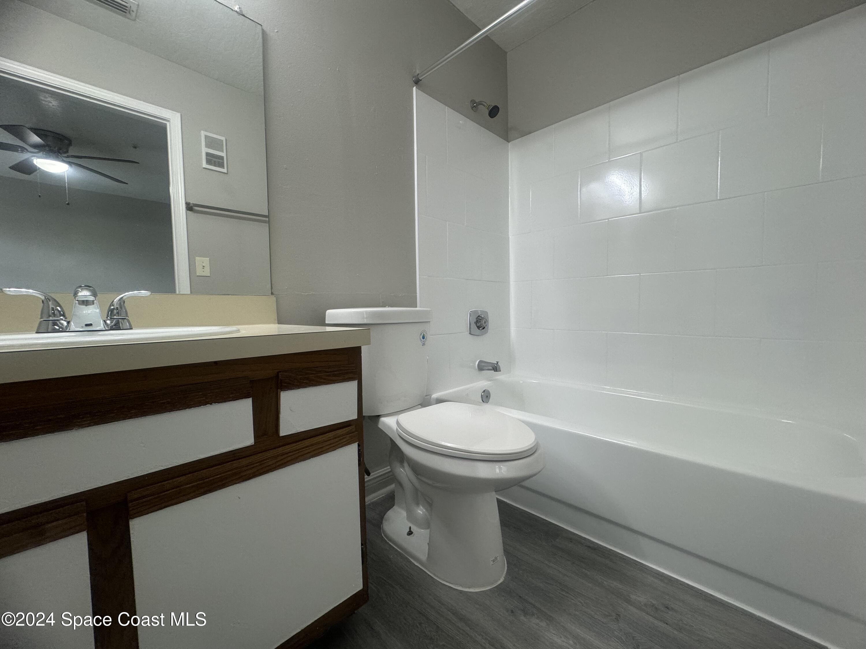 7667 North Wickham Road, Unit 1203 Melbourne, FL 32940 - Photo 10 of 21 Bathroom in Bedroom 1