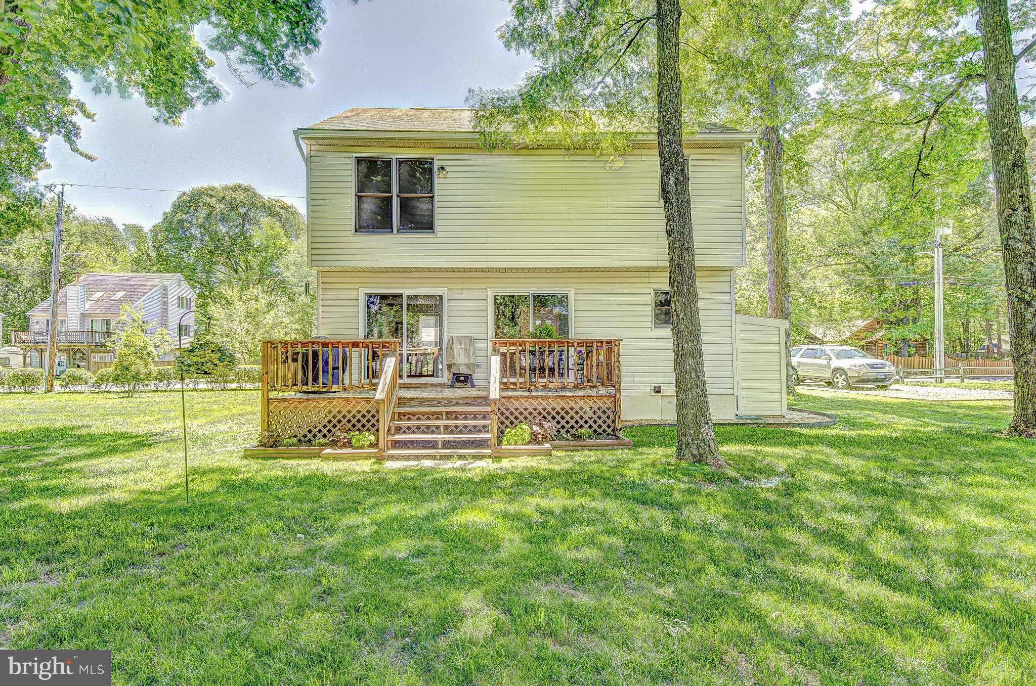 718 Tyler Point Road Deale, MD 20751 - Photo 22 of 27 Exterior (Rear)