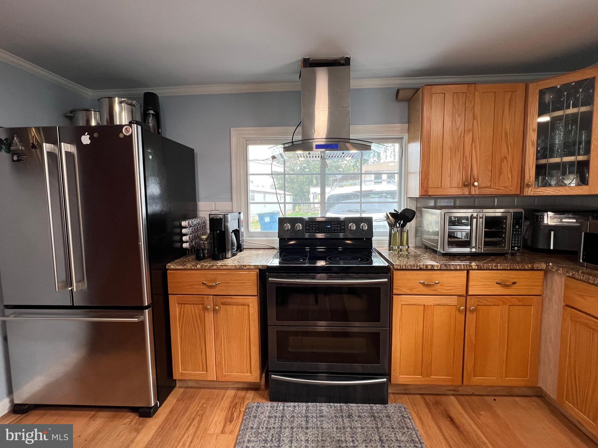 4328 Ridge Road, Unit 13 Mount Airy, MD 21771 - Photo 11 of 35 Double Oven Electric Range w/ Hood