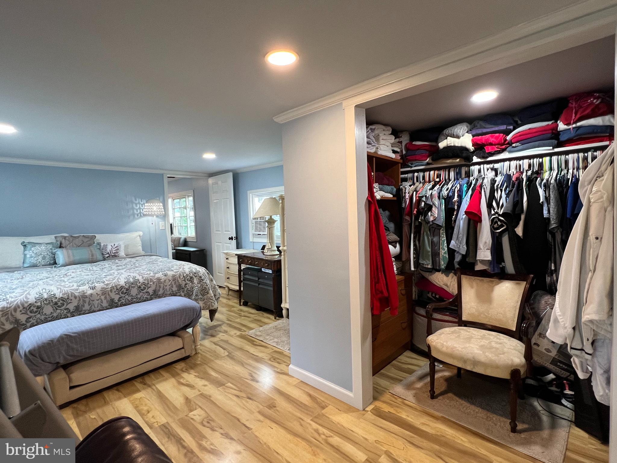 4328 Ridge Road, Unit 13 Mount Airy, MD 21771 - Photo 17 of 35 Primary Bedroom w/ WIC