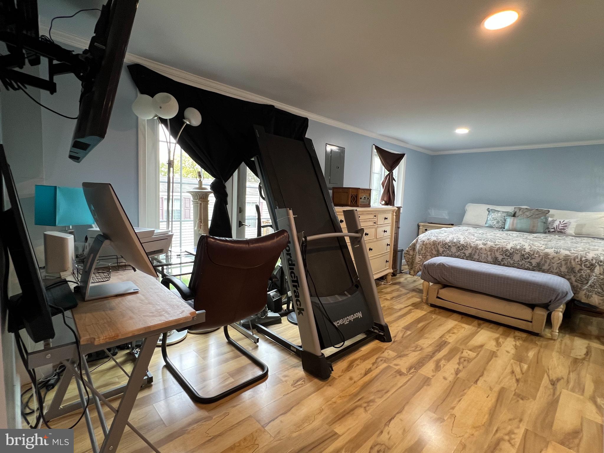 4328 Ridge Road, Unit 13 Mount Airy, MD 21771 - Photo 20 of 35 Exterior Doors in Primary for future deck