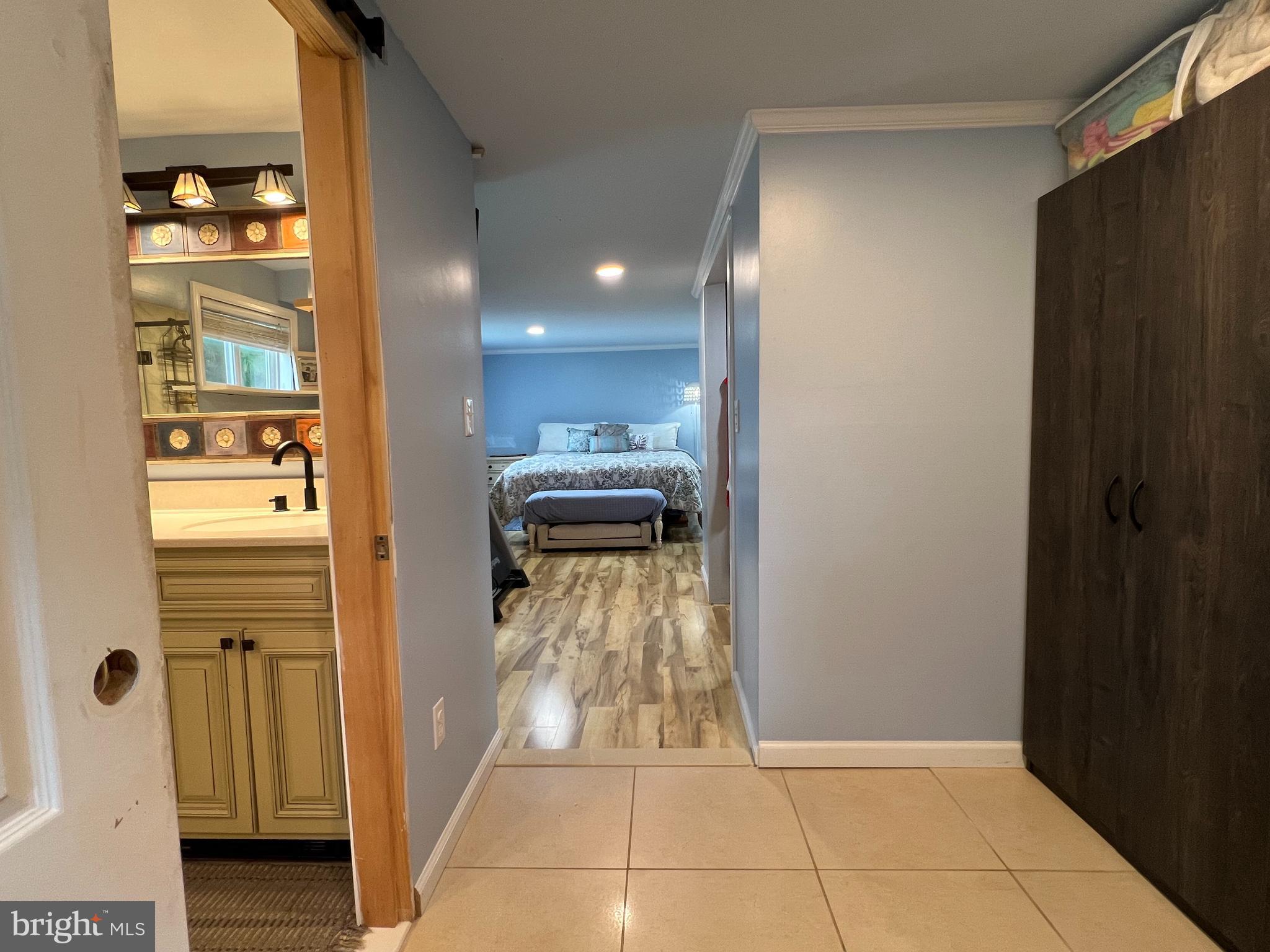 4328 Ridge Road, Unit 13 Mount Airy, MD 21771 - Photo 22 of 35 Laundry Room to Bathroom view