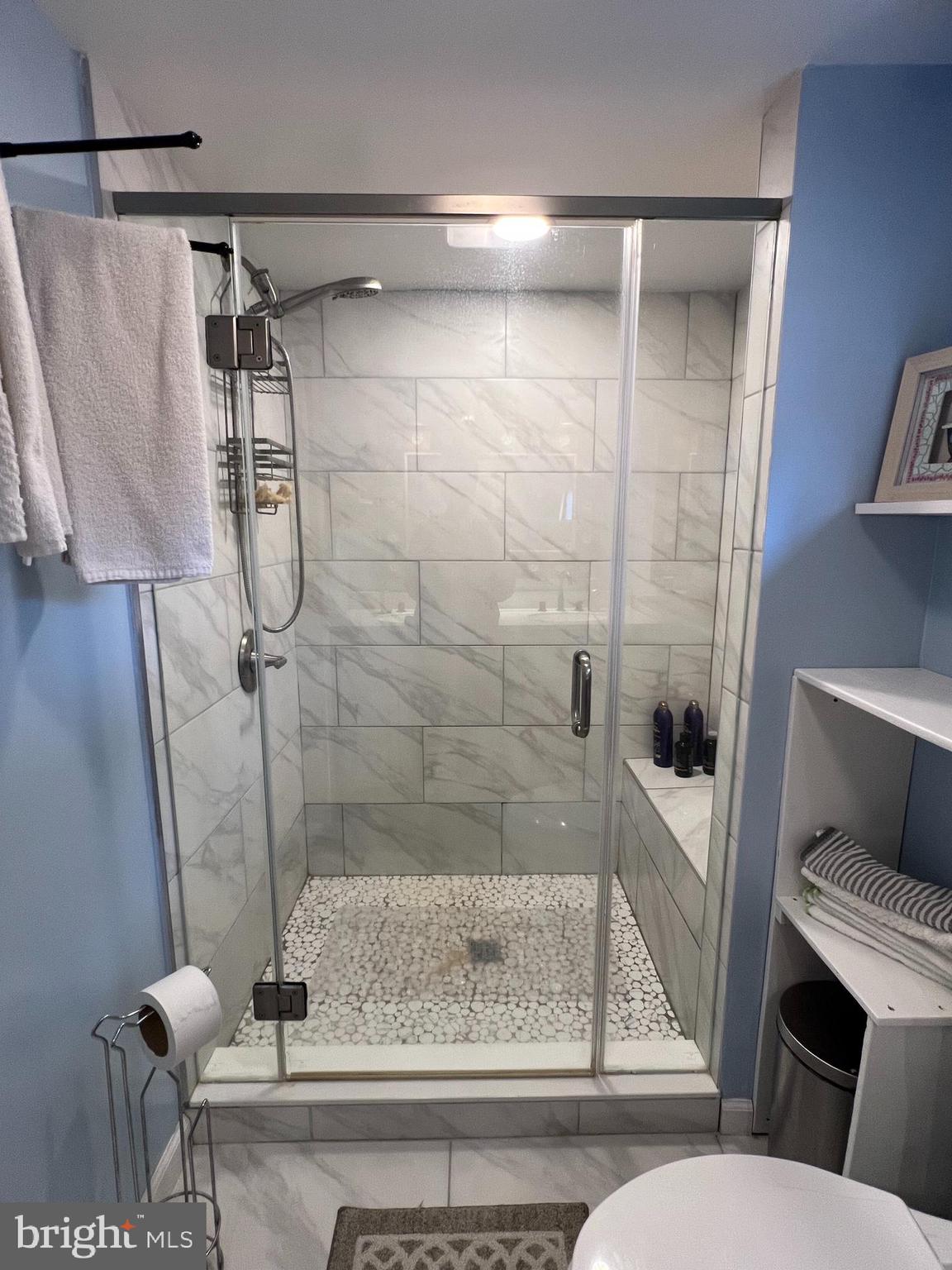 4328 Ridge Road, Unit 13 Mount Airy, MD 21771 - Photo 25 of 35 Oversized Ceramic Stall Shower