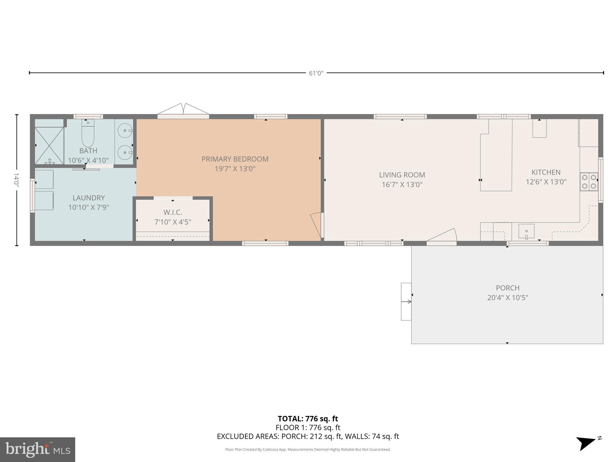 4328 Ridge Road, Unit 13 Mount Airy, MD 21771 - Photo 35 of 35 Floor Plan for reference