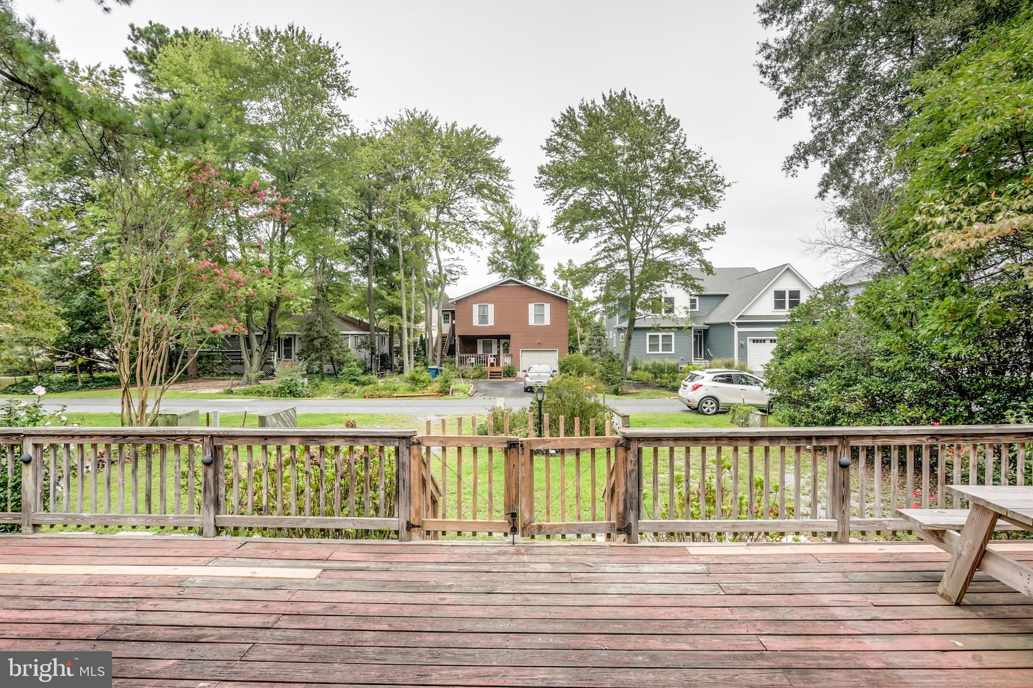 7 Grand Port Road Ocean Pines, MD 21811 - Photo 12 of 41 Safety gate front deck /view to waterfront homes