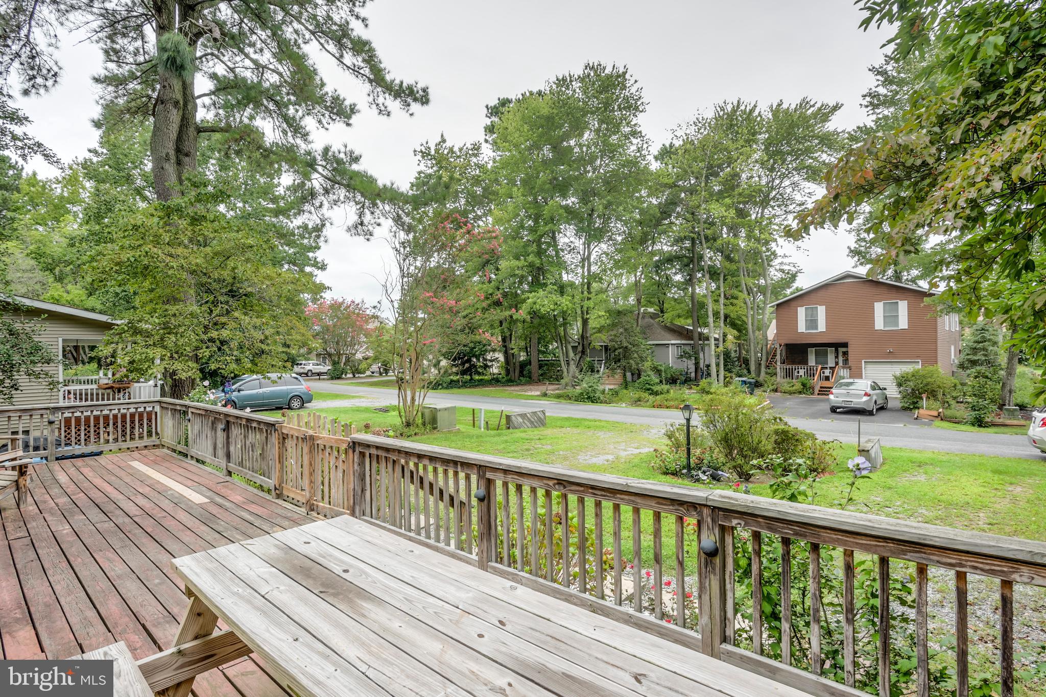 7 Grand Port Road Ocean Pines, MD 21811 - Photo 13 of 41 Gated front deck view 1