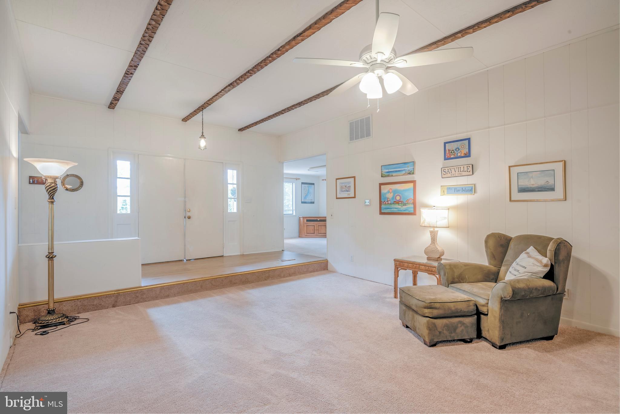7 Grand Port Road Ocean Pines, MD 21811 - Photo 26 of 41 View to front door with laminate floor entry foyer