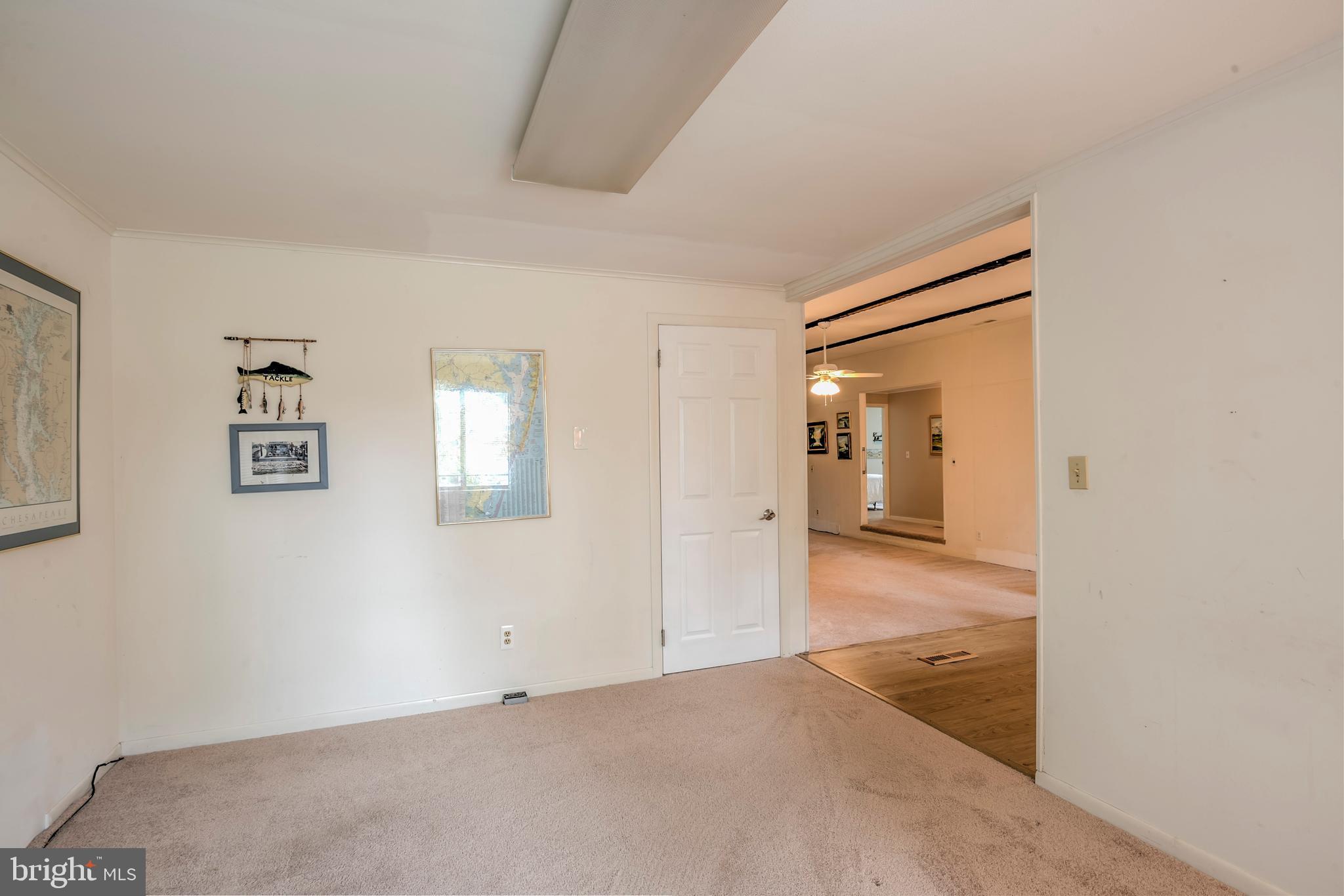 7 Grand Port Road Ocean Pines, MD 21811 - Photo 38 of 41 Den/Family room view 3 to living room