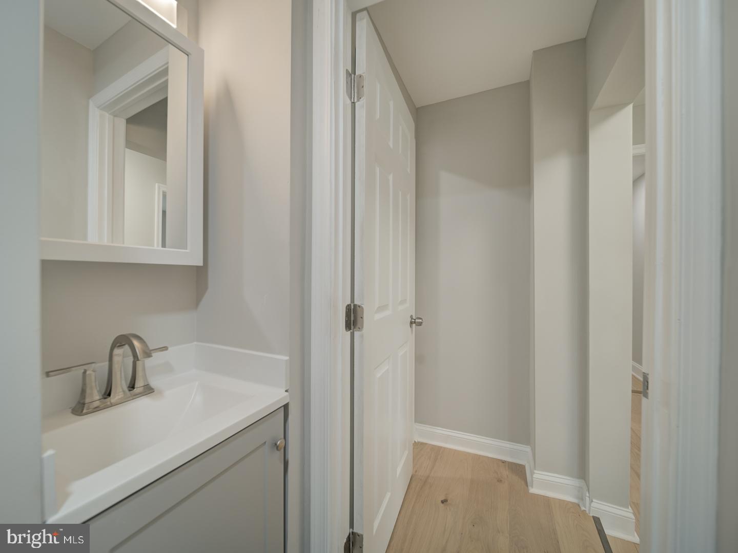 842 South Stepney Road Aberdeen, MD 21001 - Photo 30 of 50 a bathroom with a sink and vanity