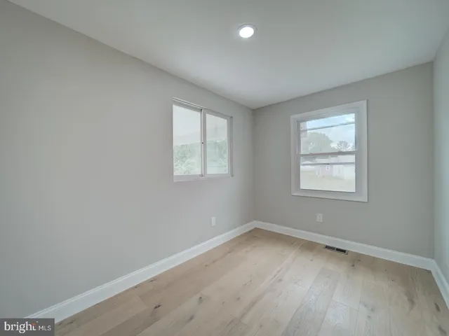 a view of empty room