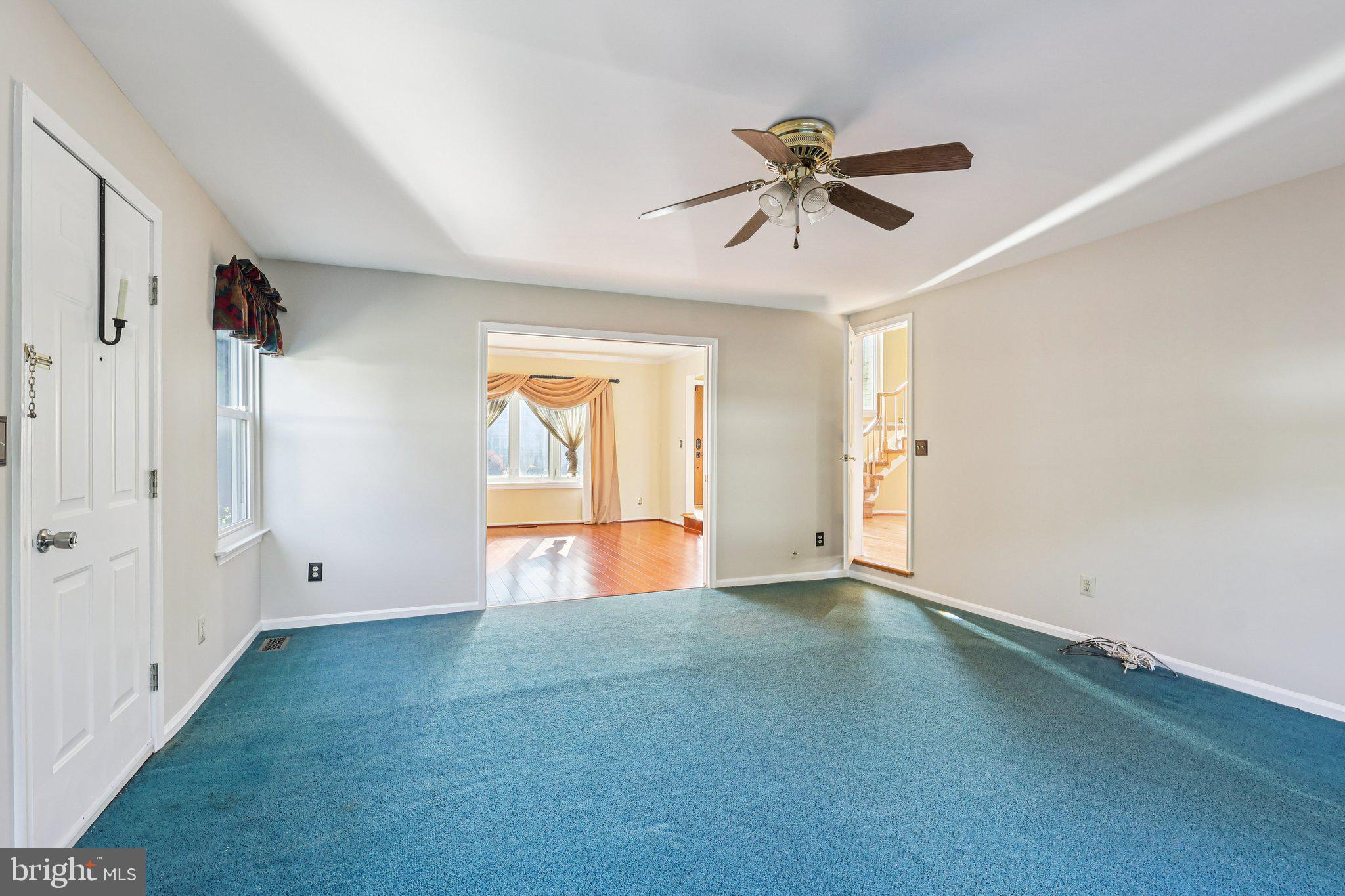 22 Hawk Lane Marlton, NJ 08053 - Photo 12 of 46 wooden floor in an empty room with a window