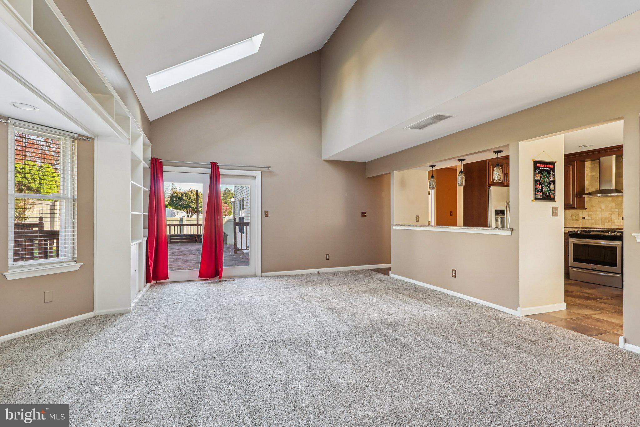 22 Hawk Lane Marlton, NJ 08053 - Photo 14 of 46 a view of an empty room with a window