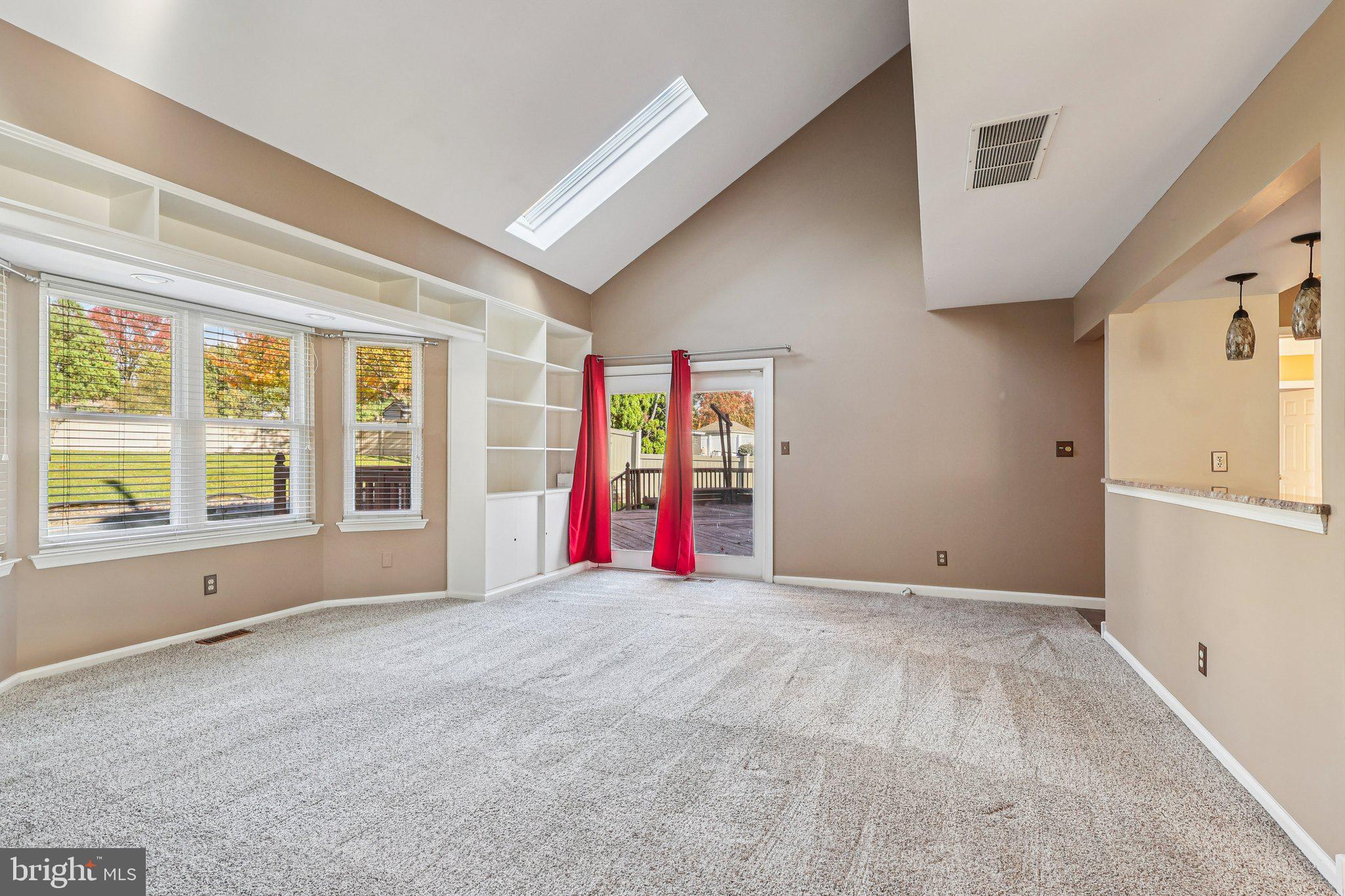 22 Hawk Lane Marlton, NJ 08053 - Photo 15 of 46 a view of an empty room with a window