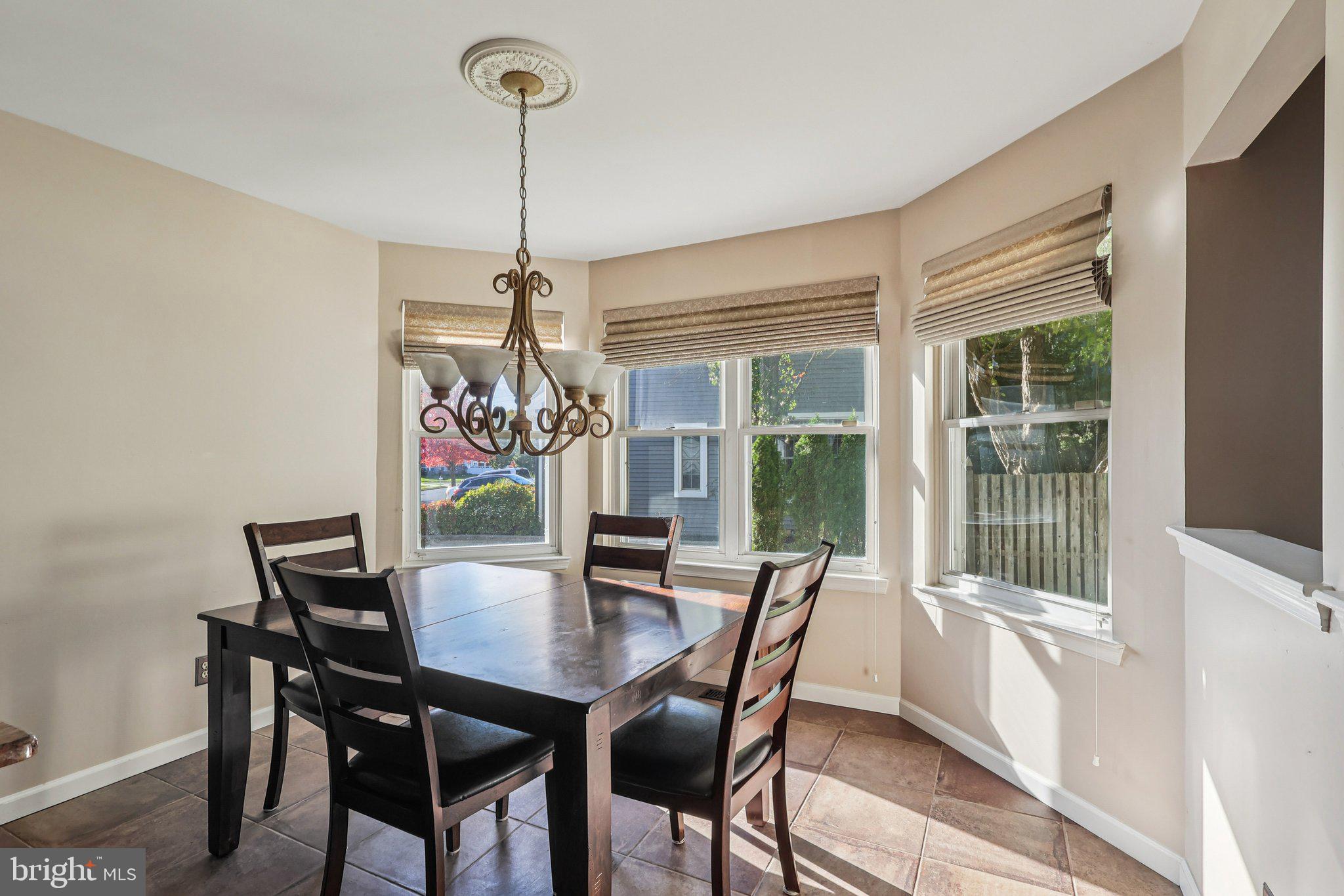 22 Hawk Lane Marlton, NJ 08053 - Photo 16 of 46 a view of a dining room with furniture window and outside view