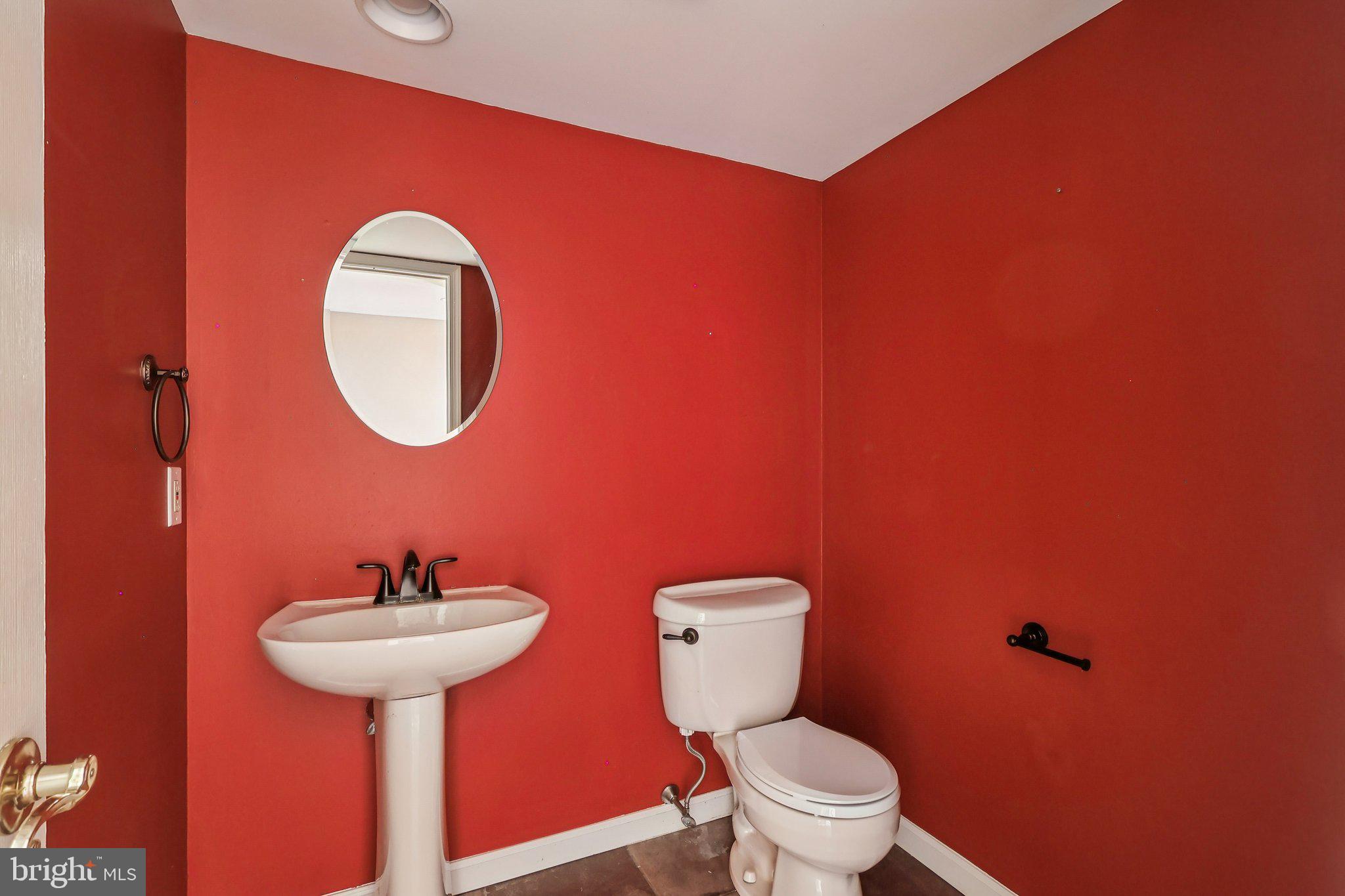 22 Hawk Lane Marlton, NJ 08053 - Photo 25 of 46 a bathroom with a sink and a toilet
