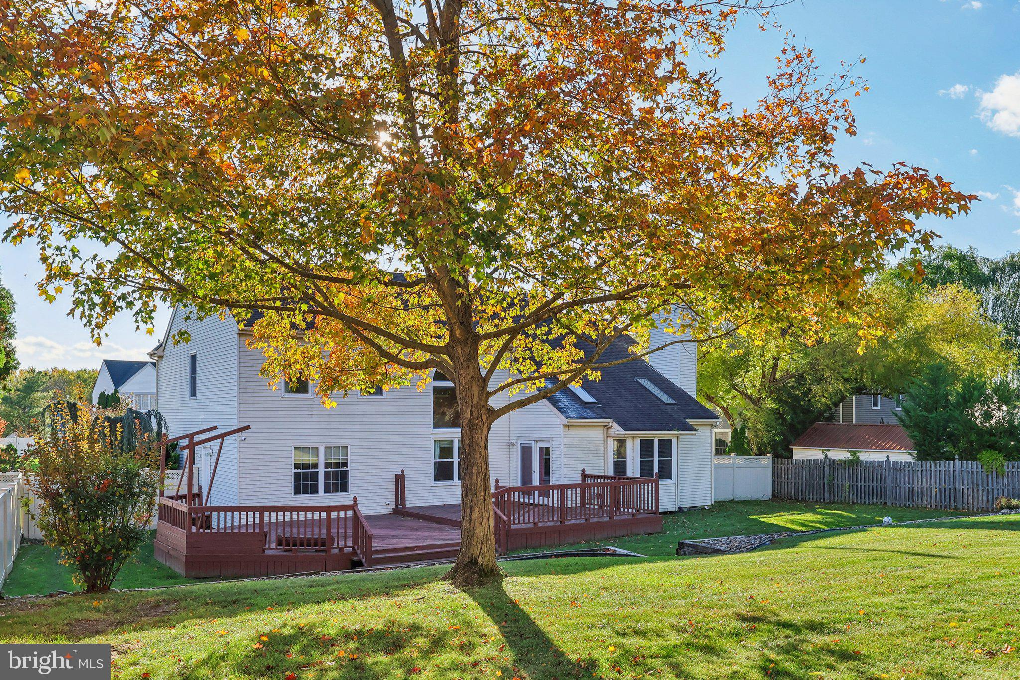 22 Hawk Lane Marlton, NJ 08053 - Photo 42 of 46 front view of a house with a yard