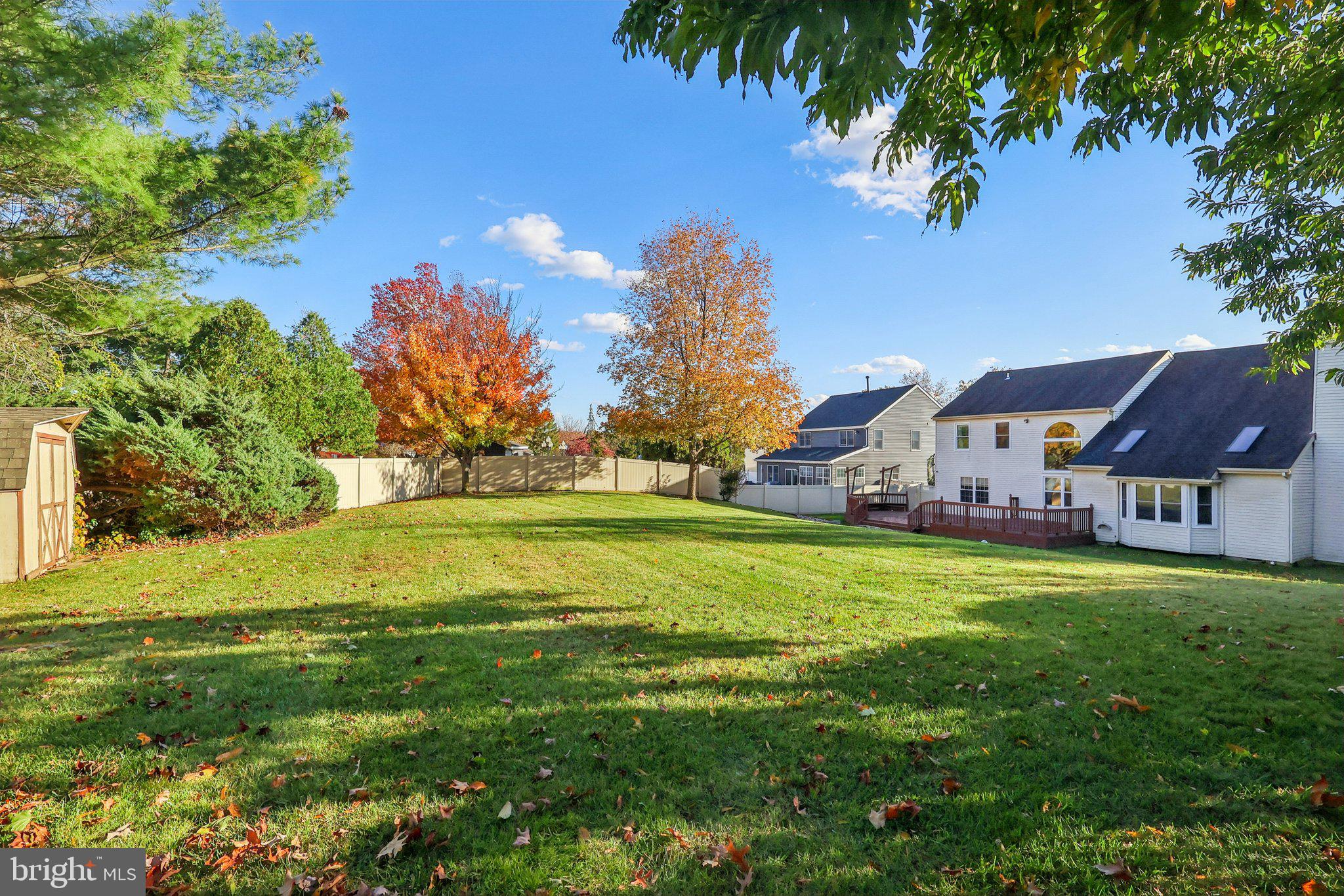 22 Hawk Lane Marlton, NJ 08053 - Photo 46 of 46 a view of a house with a big yard
