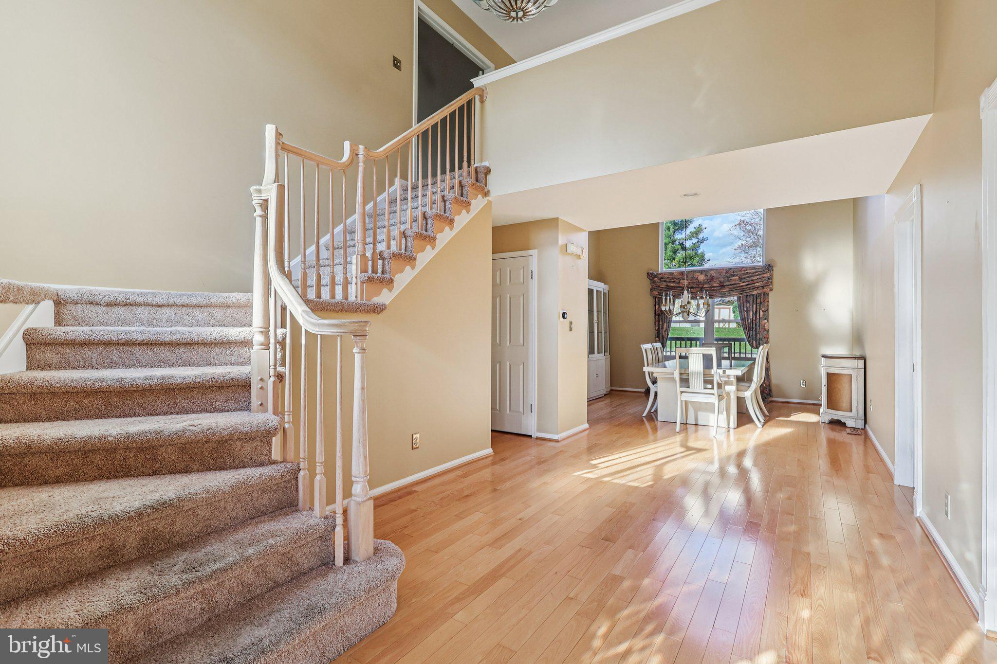 22 Hawk Lane Marlton, NJ 08053 - Photo 7 of 46 a view of entryway and hall with wooden floor
