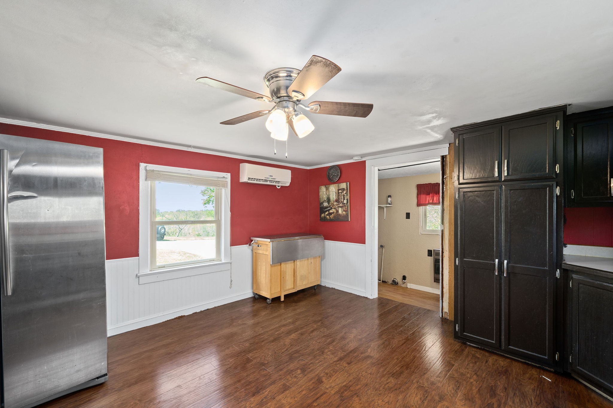 2418 Lock B Road North Clarksville, TN 37043 - Photo 16 of 30 a view of kitchen with furniture and wooden floor