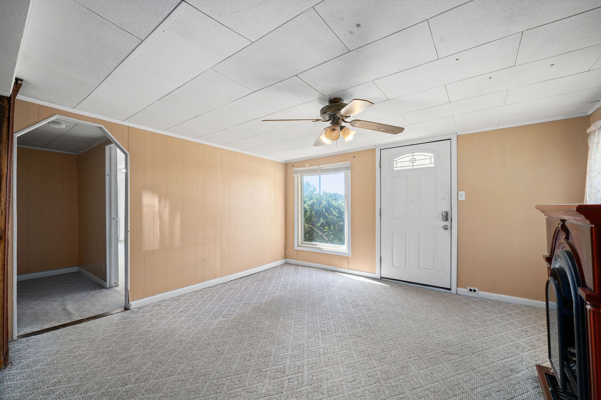 2418 Lock B Road North Clarksville, TN 37043 - Photo 8 of 30 a view of an empty room with a window