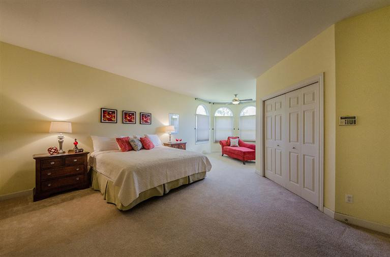 3417 Miller Road Ann Arbor, MI 48103 - Photo 16 of 40 master bedroom w/sitting area