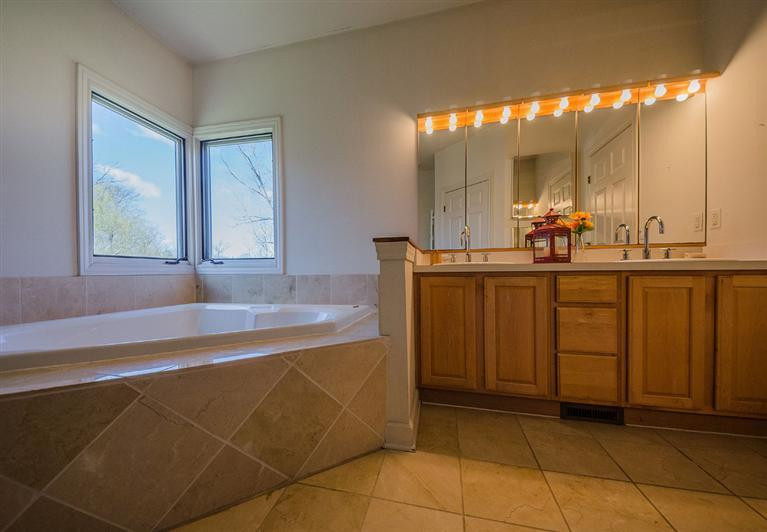 3417 Miller Road Ann Arbor, MI 48103 - Photo 18 of 40 master bath spa tub