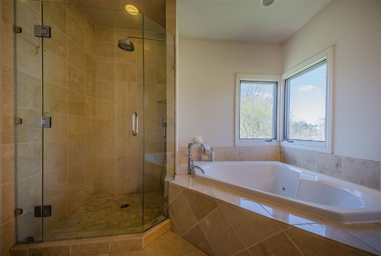 3417 Miller Road Ann Arbor, MI 48103 - Photo 19 of 40 master bath w/Euro shower