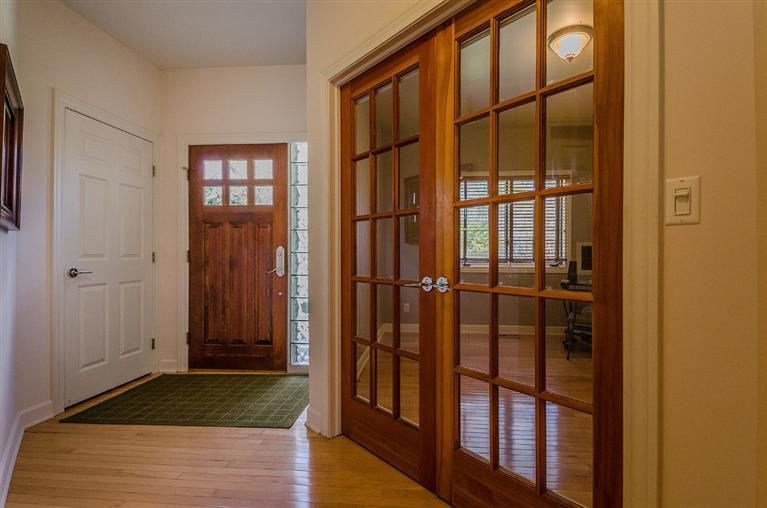 3417 Miller Road Ann Arbor, MI 48103 - Photo 3 of 40 entryway & door to study