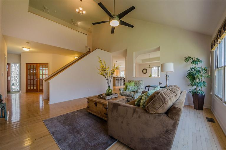 3417 Miller Road Ann Arbor, MI 48103 - Photo 5 of 40 great room w/volume ceilings