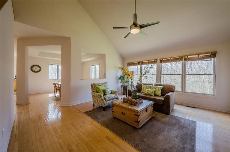 3417 Miller Road Ann Arbor, MI 48103 - Photo 7 of 40 great room looking into the dining room