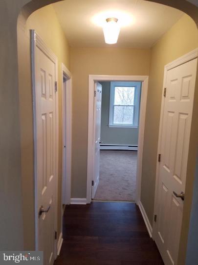 6321 East Fariston Drive Philadelphia, PA 19120 - Photo 11 of 31 wooden floor in a hall with wooden floor