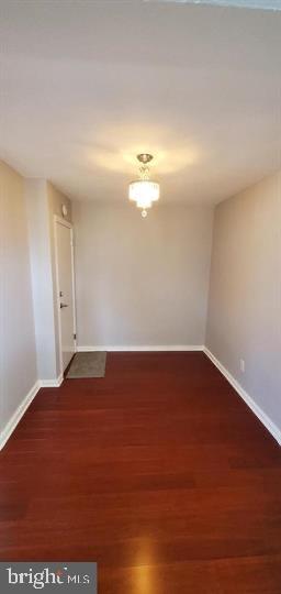 6321 East Fariston Drive Philadelphia, PA 19120 - Photo 14 of 31 a view of empty room with wooden floor